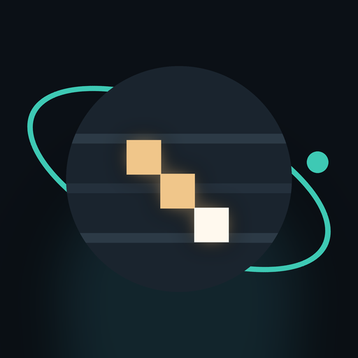 The Orbit2D app icon